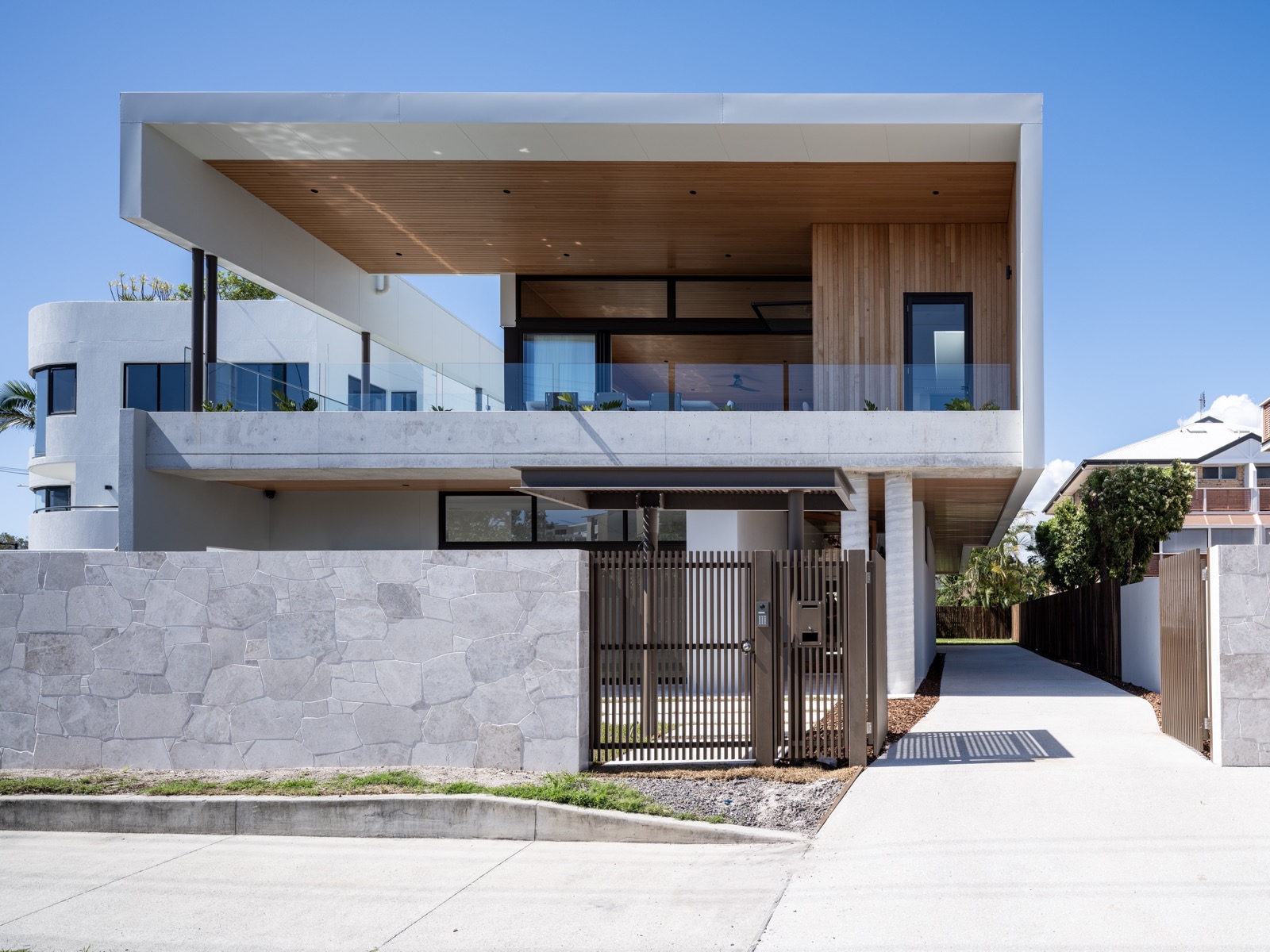 Memorial Avenue, Cotton Tree by Roebuck Concepts - exterior