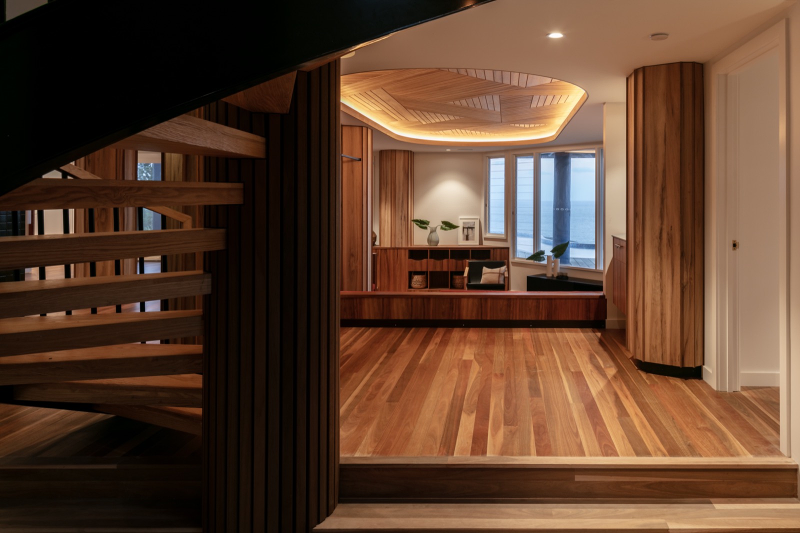Roebuck Concepts custom home extension, Sunshine Coast