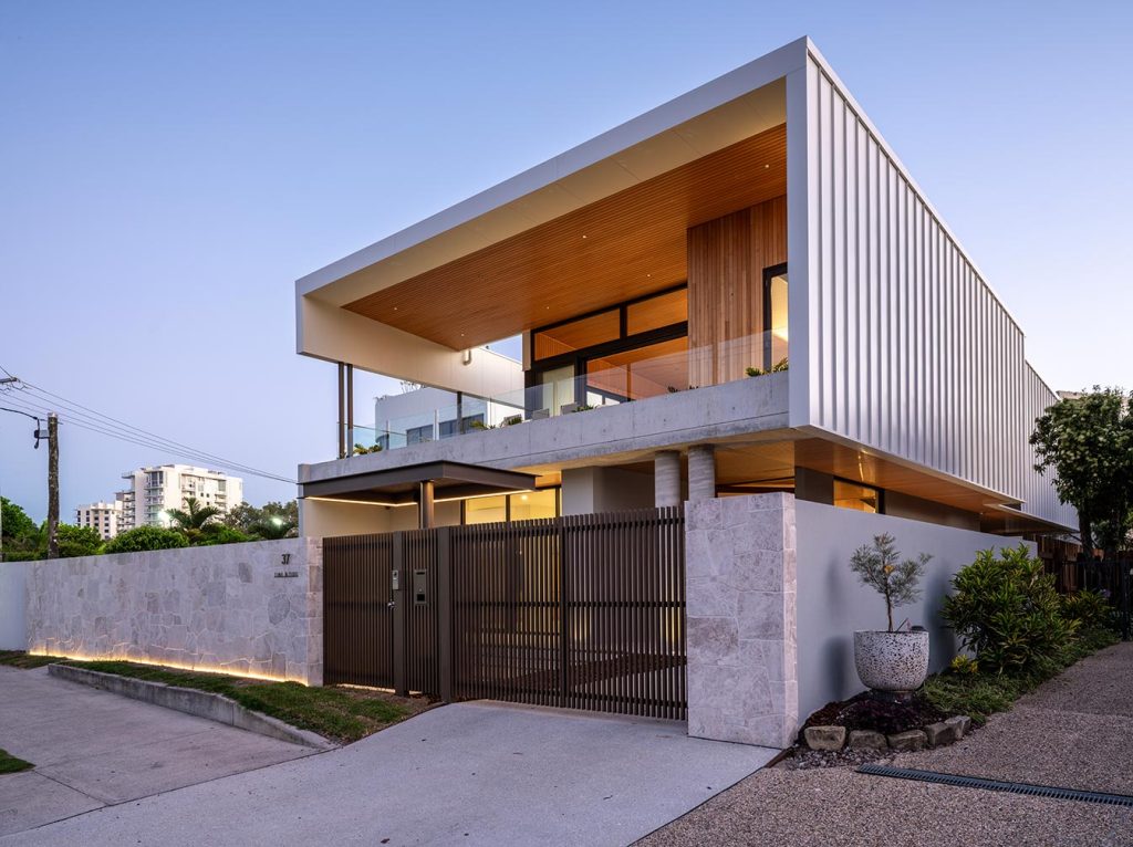 Memorial Avenue, Cotton Tree - custom home project by Roebuck Concepts