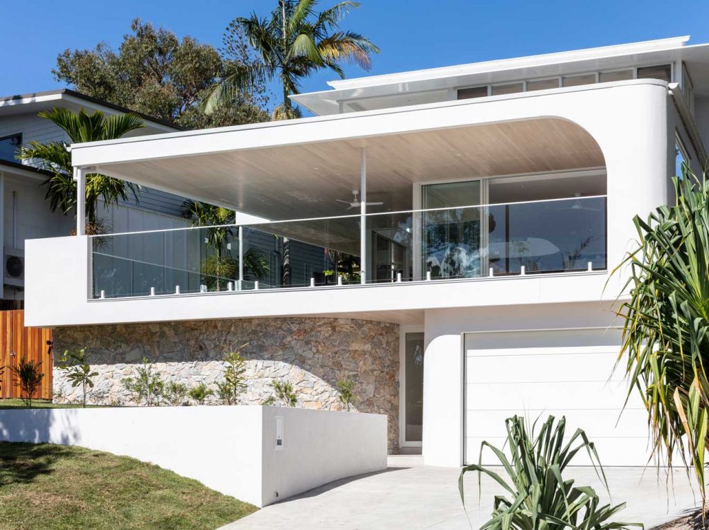 Nairana Rest, Noosa Heads - custom home project by Roebuck Concepts