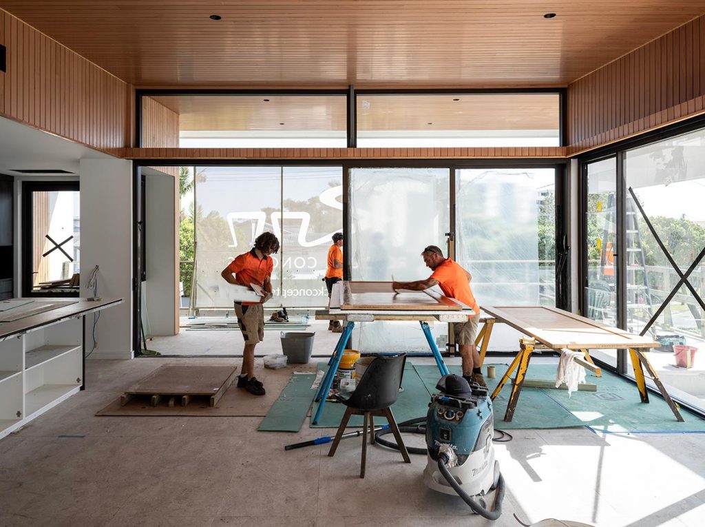Construction - Roebuck Concepts, Sunshine Coast builder