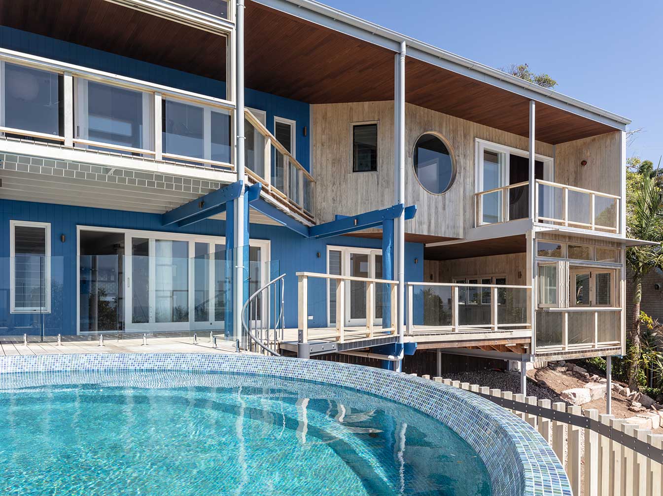 Roebuck Concepts custom home extension, Sunshine Coast